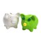 Colorations Decorate Your Own Piggy Bank, Kit of 12 Piggy Banks, Craft for Kids, Ceramic Piggy Bank with Rubber Stopper,Craft Project, Kids Crafts,Create a Keepsake,Personalize & Individually Decorate